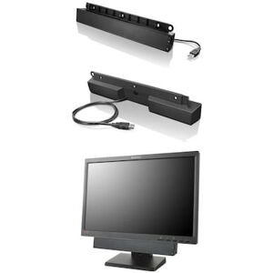 Lenovo USB Soundbar verkabelt, USB, 2.5 Watt (Gesamt) 0A36190