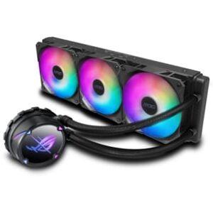 ASUS ROG Strix LC II 360 ARGB Komplettwasserkühlung für AMD und Intel CPUs