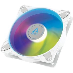 Arctic Cooling ARCTIC Gehäuselüfter P12 PWM PST A-RGB 0dB weiß, 120 mm, 4-pin