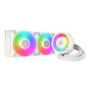 Arctic Cooling Arctic Liquid Freezer III 240 A-RGB White Komplettwasserkühlung für AMD Intel