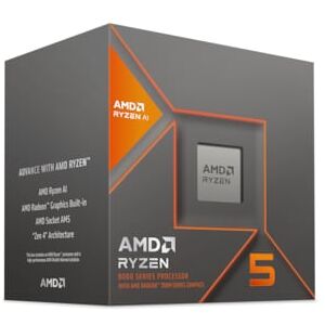 AMD Ryzen 5 8600G mit AMD Radeon Grafik (6x 4,3 GHz) 22MB Sockel AM5 CPU BOX