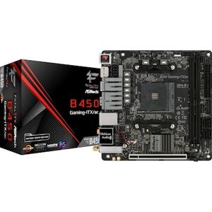 ASRock Fatal1ty B450 Gaming-ITX/ac ITX Mainboard Sockel AM4 M.2/DP/HDMI/WIFI/BT