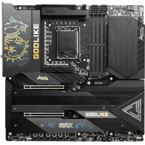 MSI MEG Z790 GODLIKE MAX E-ATX Mainboard Sockel 1700 M.2/USB-C/WIFI