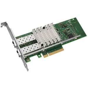 Intel X520-DA2 10 Gigabit SFP+ PCI Express 2.0 x8 LowProfile