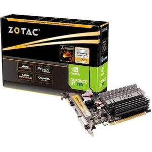 ZOTAC GeForce GT 730 Zone Edition 4GB DDR3 Grafikkarte LP DVI/HDMI/VGA