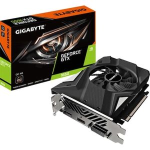 GIGABYTE GeForce GTX 1650 D6 OC Mini ITX 4GB GDDR6 Grafikkarte HDMI/DP/DVI