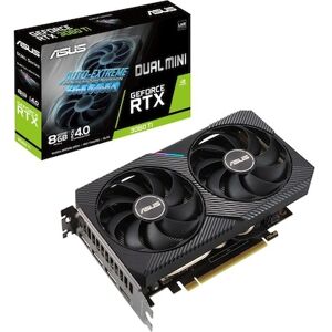 ASUS GeForce RTX 3060 Dual OC V2 Gaming Grafikkarte 12GB GDDR6, 1xHDMI, 3xDP