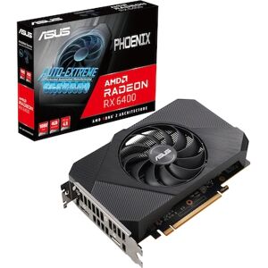 ASUS AMD Radeon RX 6400 Phoenix Grafikkarte 4GB GDDR6 DP/HDMI