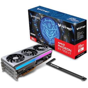 Sapphire Technologies SAPPHIRE AMD Radeon RX 7900 XT Nitro+ Grafikkarte 20GB GDDR6 2xHDMI/2xDP