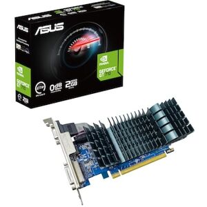 ASUS GeForce GT 710 EVO 2GB GDDR3 PCIe DVI/HDMI/VGA passiv low profile