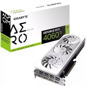 GIGABYTE GeForce RTX 4060Ti AERO OC 8GB GDDR6 Grafikkarte 2xHDMI 2xDP