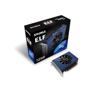 SPARKLE Intel Arc A380 ELF 6GB OC GDDR6 Grafikkarte 1x HDMI 3x DP