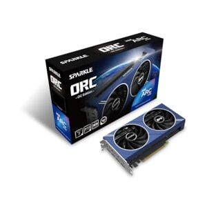 SPARKLE Intel Arc A750 ORC OC 6GB GDDR6 Grafikkarte 1x HDMI 3x DP