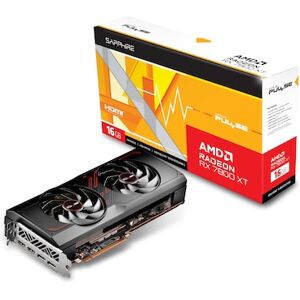 Sapphire Technologies SAPPHIRE AMD Radeon RX 7800 XT Pulse OC Grafikkarte 16GB GDDR6 2xHDMI/2xDP