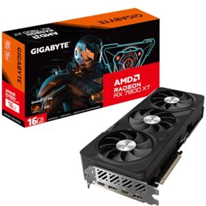 GIGABYTE AMD Radeon RX 7800 XT Gaming OC 16GB GDDR6 Grafikkarte 2xHDMI/2xDP