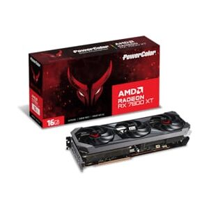 POWERCOLOR AMD Radeon RX 7800 XT RED DEVIL 16GB GDDR6 Grafikkarte HDMI/3xDP