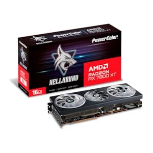 POWERCOLOR AMD Radeon RX 7800 XT Hellhound 16GB GDDR6 Grafikkarte HDMI/3xDP