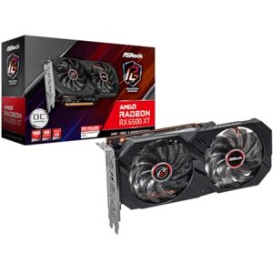 ASRock Radeon RX 6500XT Phantom Gaming D OC 4GB