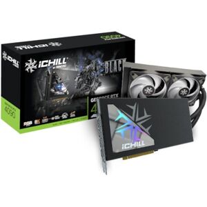 INNO3D GeForce RTX 4090 ICHILL BLACK 24GB GDDR6X Grafikkarte 3xDP/HDMI