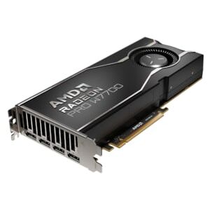 AMD Radeon Pro W7700 16GB GDDR6 Workstation Grafikkarte 4x DP 2.1