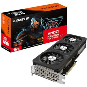 GIGABYTE AMD Radeon RX 7600 XT Gaming OC 16GB GDDR6 Grafikkarte HDMI/DP