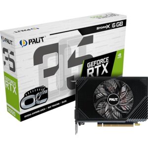 PALIT GeForce RTX 3050 Storm X OC 6GB GDDR6 Grafikkarte