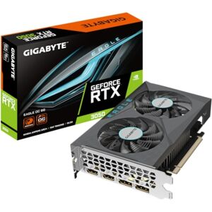 GIGABYTE GeForce RTX 3050 Eagle OC 6GB GDDR6 Grafikkarte 2xHDMI, 2xDP