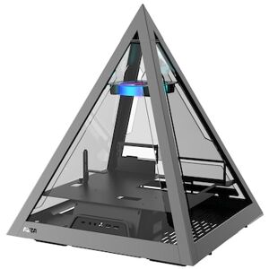 Azzatek AZZA Pyramid 804 ATX Gaming Tower, RGB Beleuchtung, Glasfenster