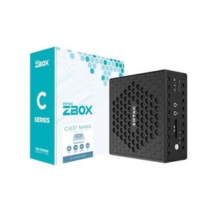 ZOTAC ZBOX CI337 NANO Mini-PC Barebone N100 0GB/0GB Intel UHD DOS