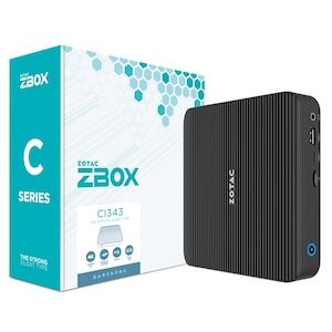 ZOTAC ZBOX edge CI343 Mini-PC Barebone N100 0GB/0GB Intel UHD DOS