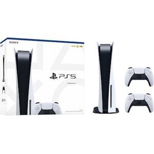 Sony PlayStation 5 Slim   Disc Edition   inkl. 2. Controller   1000 GB