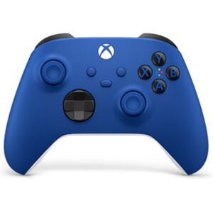 Microsoft Xbox Wireless Controller   Shock Blue