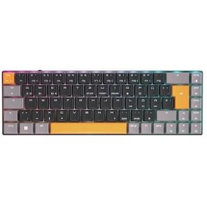 Cherry XTRFY Cherry MX-LP 2.1 Compact Wireless Gaming Tastatur schwarz