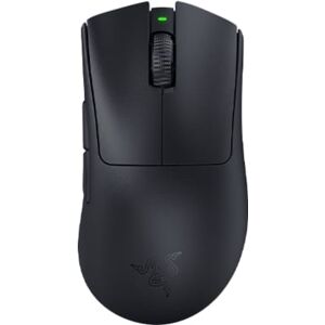 RAZER DeathAdder V3 Pro Schwarz - Ultra leichte kabellose ergon. E-Sport-Maus