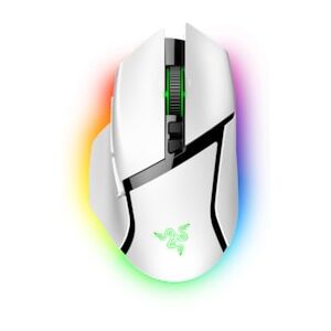 RAZER Basilisk V3 Pro Weiß Gaming Maus Powered by Razer Chroma™ RGB