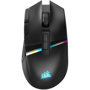 CORSAIR DARKSTAR Wireless MMO/MOBA Gaming-Maus