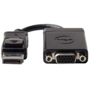 DELL 470-ABEL Adapter DisplayPort zu VGA, schwarz