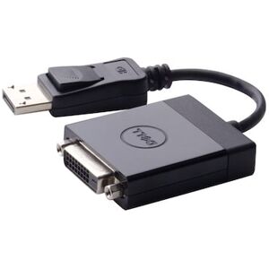 DELL 470-ABEO Adapter DisplayPort zu DVI, schwarz