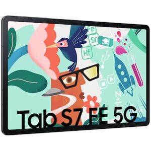 Samsung GALAXY Tab S7 FE Tablet T736B 5G 64GB mystic black Android 11.0