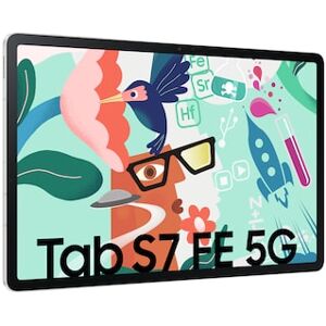 Samsung GALAXY Tab S7 FE Tablet T736B 5G 64GB mystic silver Android 11.0