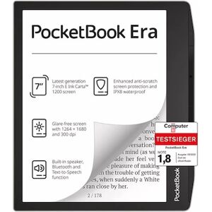 Pocketbook Readers GmbH PocketBook Era Stardust Silver eReader mit 300 DPI 16GB