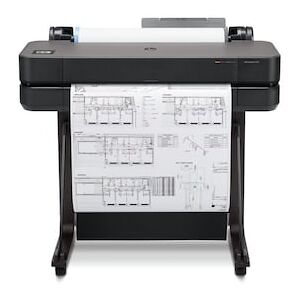 HP DesignJet T630 Tintenstrahl-Großformatdrucker Plotter 24