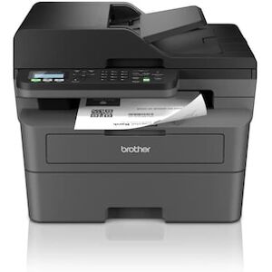 Brother MFC-L2827DW S/W-Laser-Multifunktionsdrucker Scanner Kopierer Fax WLAN