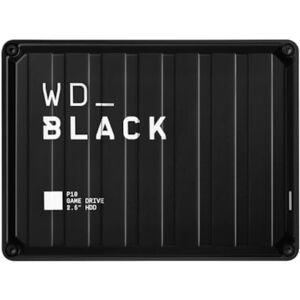 Western Digital WD_BLACK P10 Game Drive USB3.2 Gen1 4TB 2.5zoll schwarz