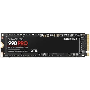 Samsung 990 PRO NVMe SSD 2 TB M.2 PCIe 4.0 3D-NAND TLC