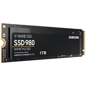 Samsung 980 Interne NVMe SSD 1 TB M.2 2280 PCIe 3.0 V-NAND TLC