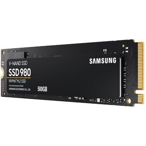 Samsung 980 Interne NVMe SSD 500 GB M.2 2280 PCIe 3.0 V-NAND TLC