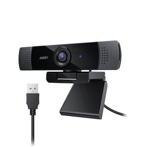 Aukey Stream Series 1080p Full-HD Dual-Mic Webcam