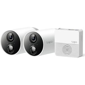 TP-LINK Tapo C400S2 Smartes Outdoor WLAN-Überwachungssystem, kabellos