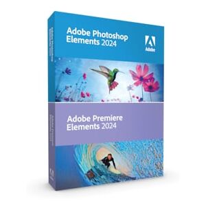 Adobe Photoshop & Premiere Elements 2024   Box & Produktschlüssel